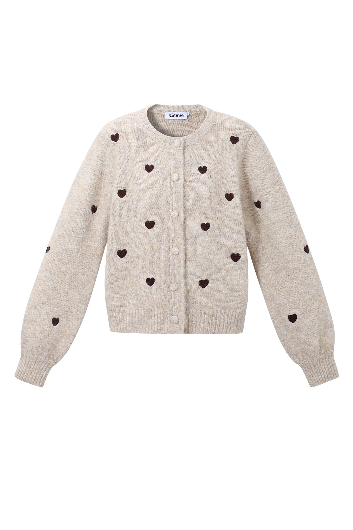 Heart Cardigan
