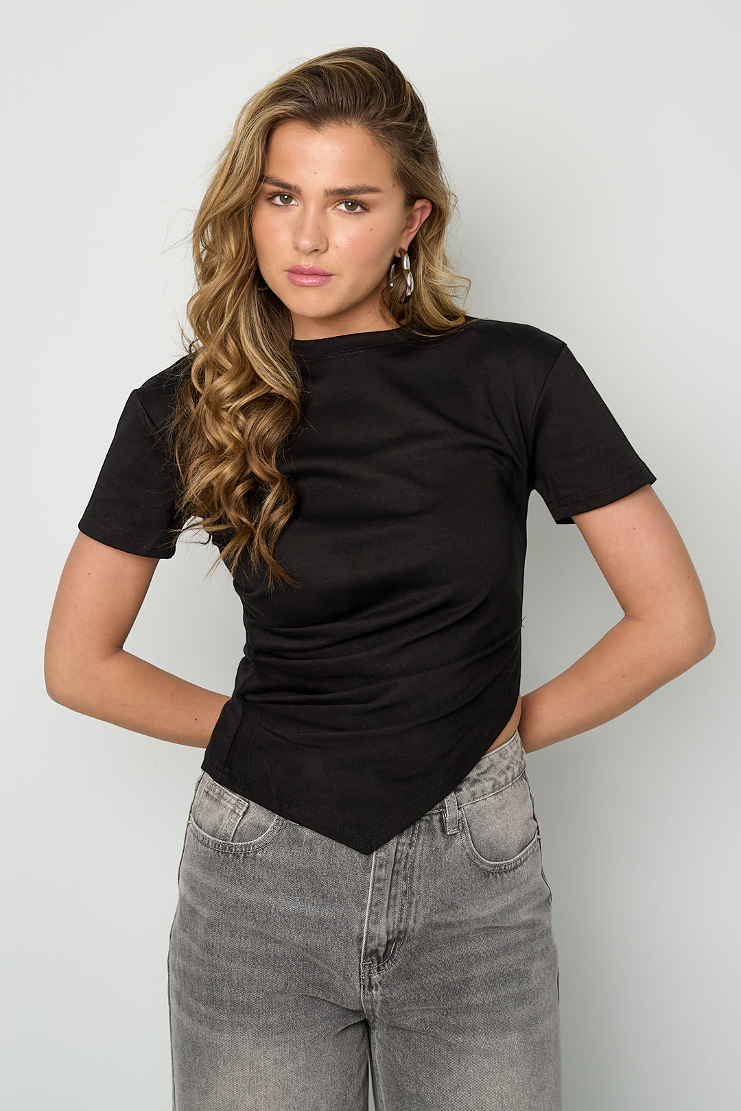 Assymetric Tee