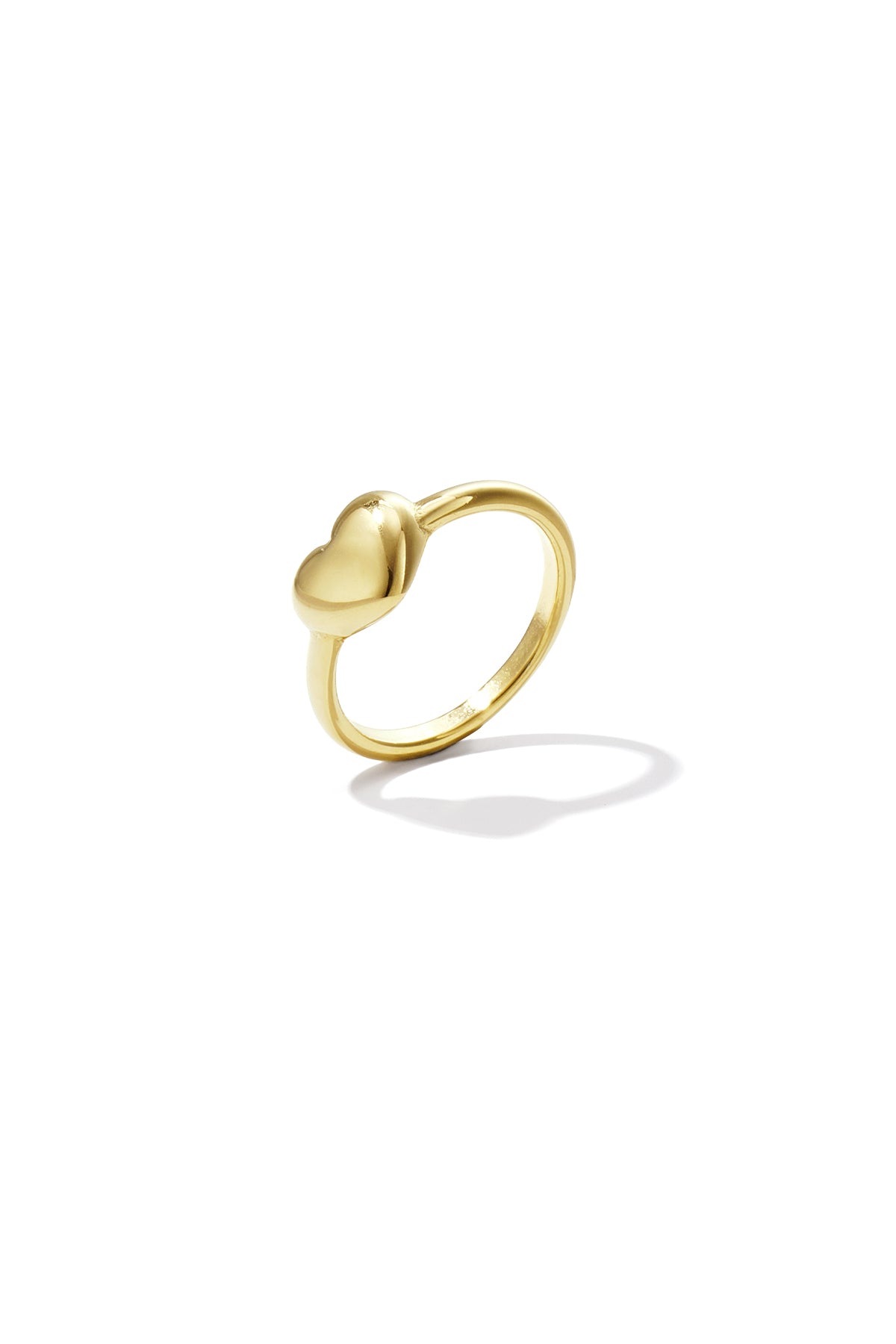 Ring with heart