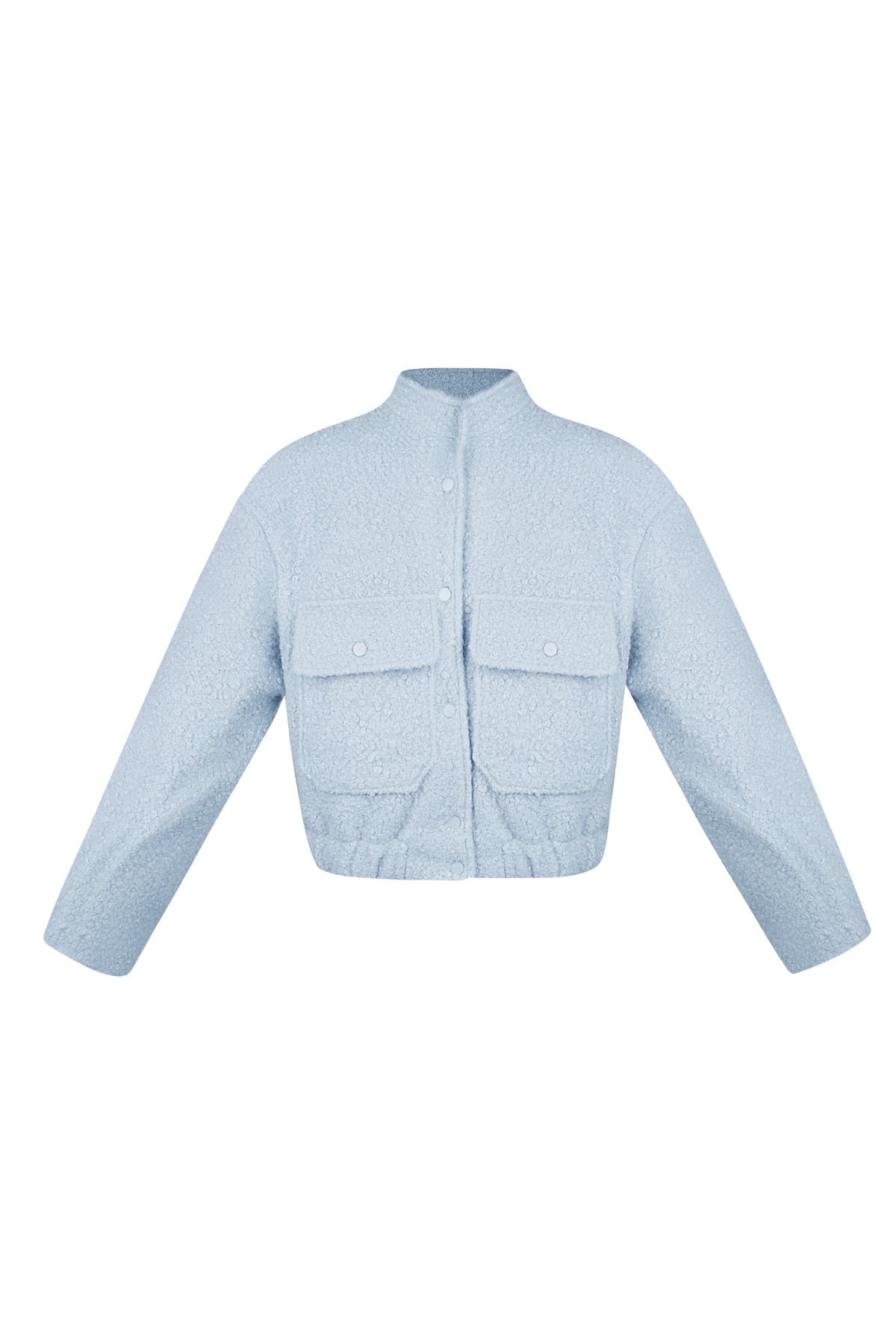 Woven Polyester Fiber Women's Jacket Casual Solid Color Fall/Winter