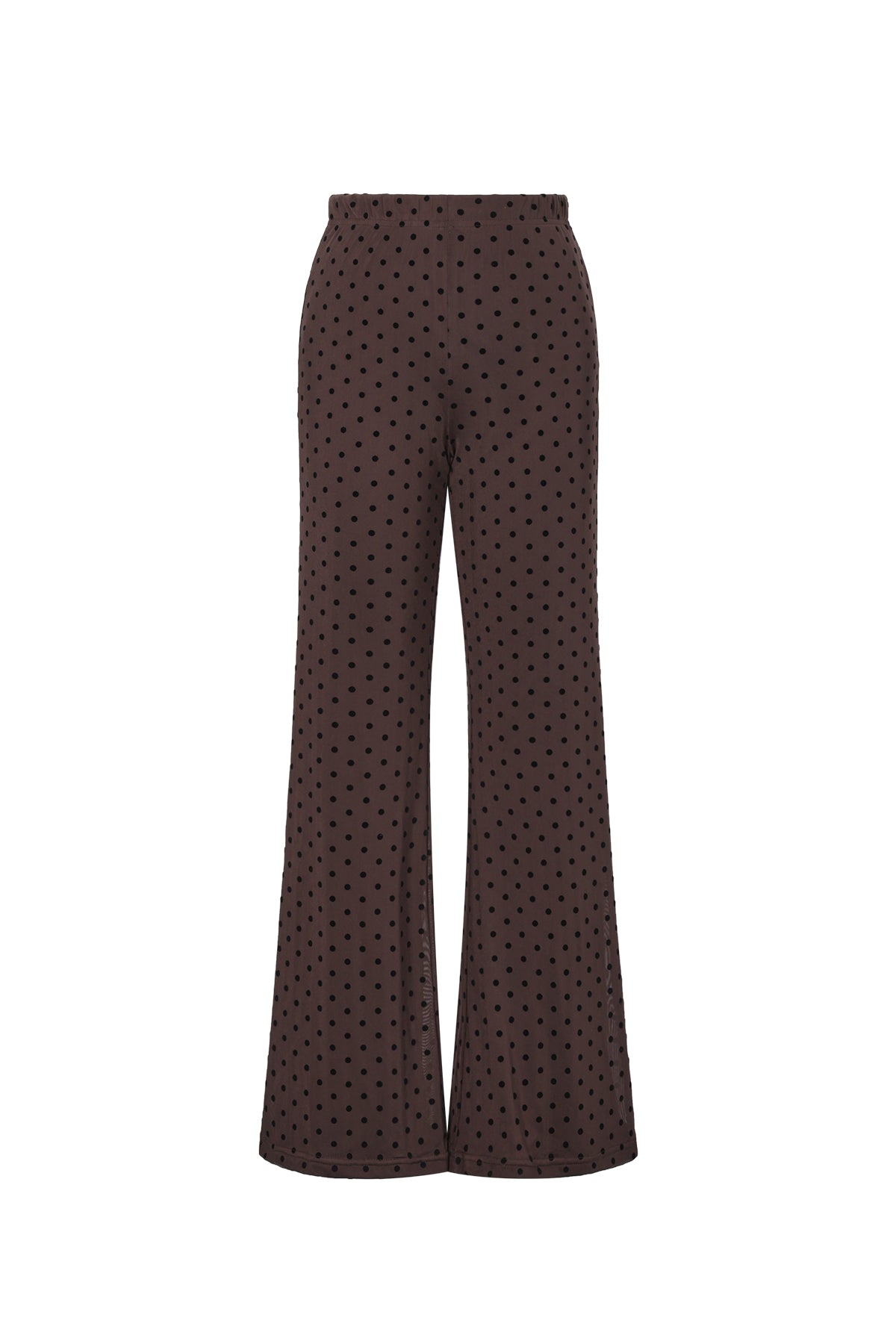 Dotted trousers