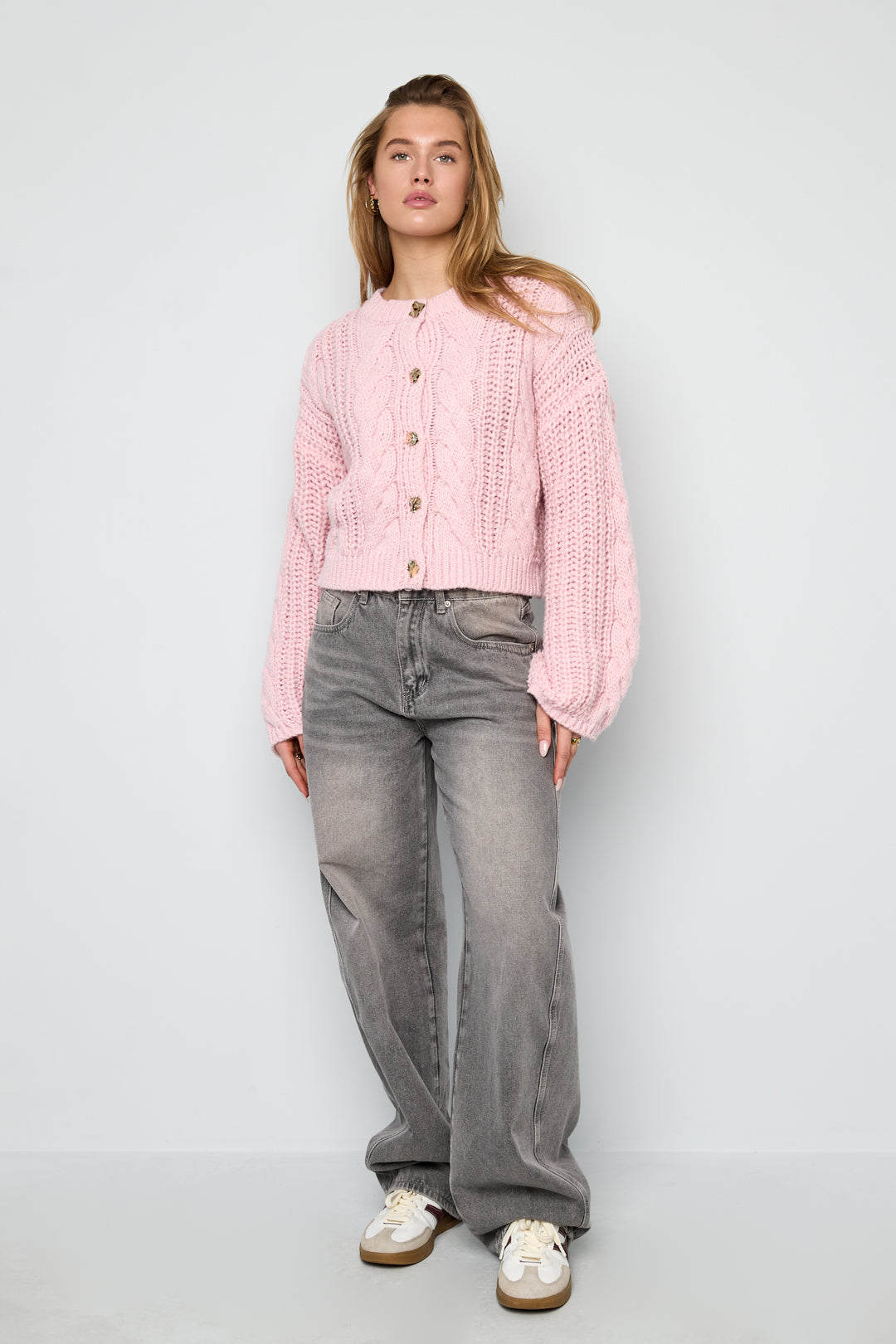 Cable Cardigan