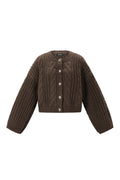 Cable Cardigan