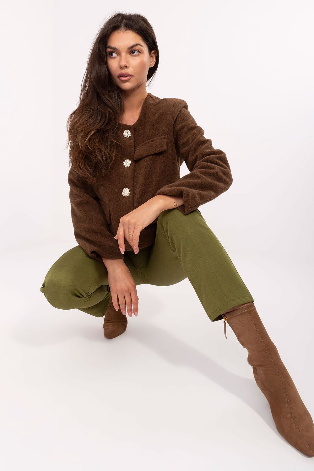  Jacket model 216707 Rue Paris 