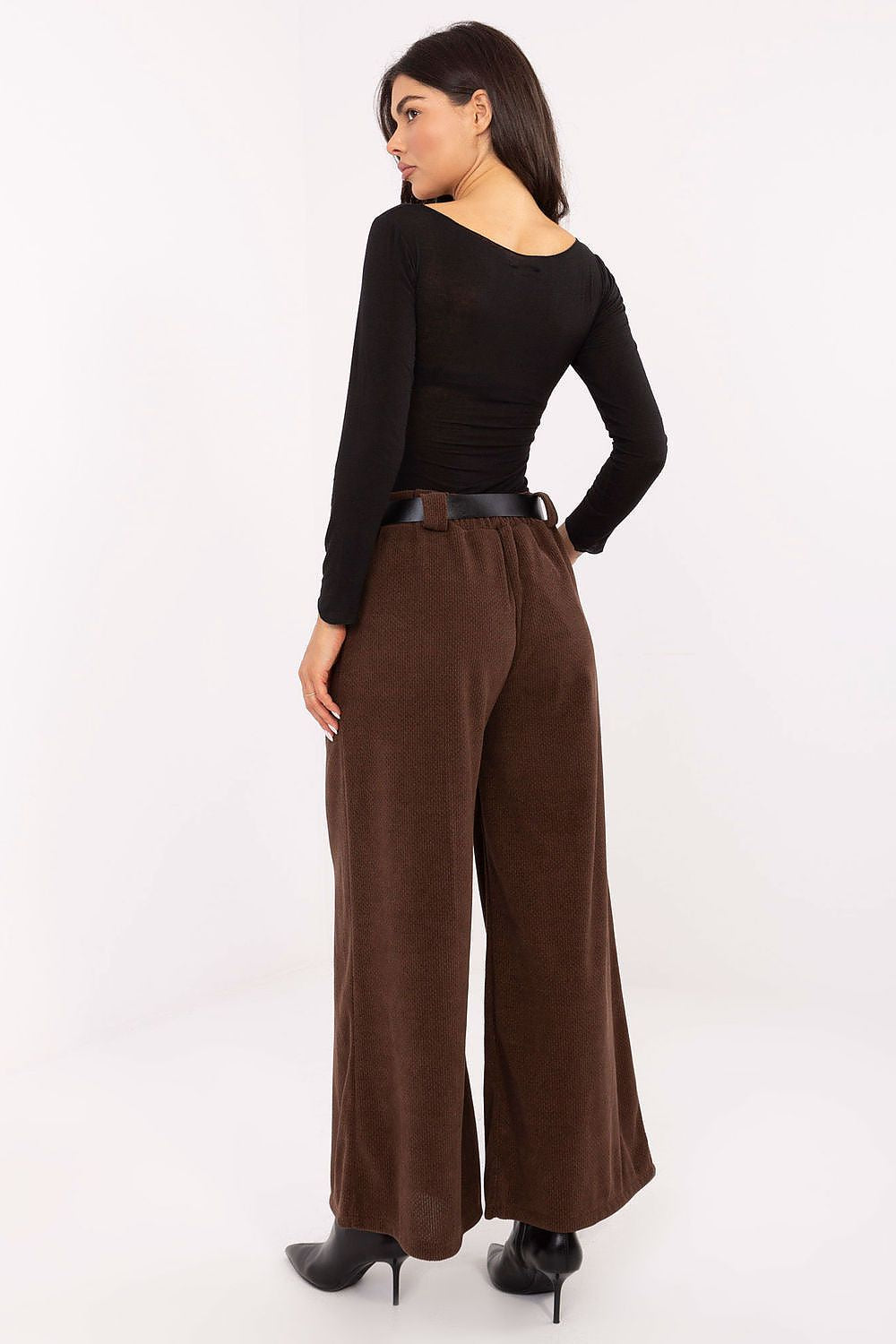 corduroy trousers model 220874 Rue Paris 