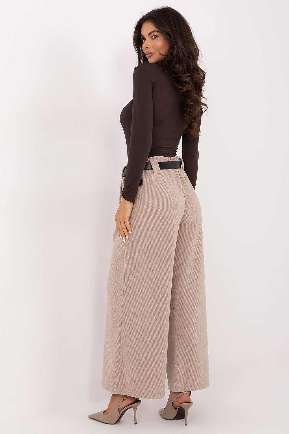  corduroy trousers model 220877 Rue Paris 