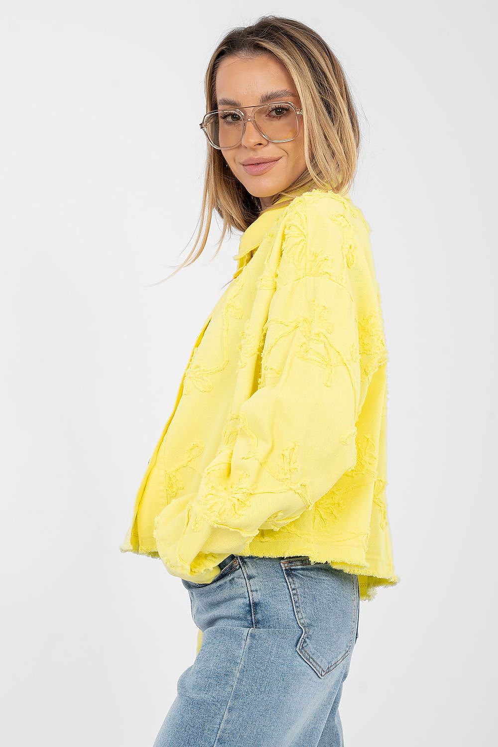  Denim jacket model 223794 Rue Paris 