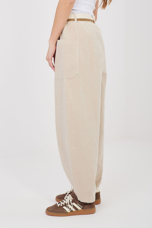  corduroy trousers model 225426 Rue Paris 