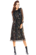  Cocktail dress model 139501 awama 